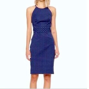 Banana Republic Blue Gingham